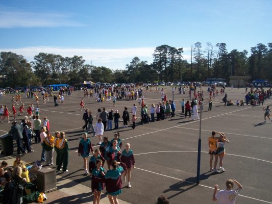 netball club near me