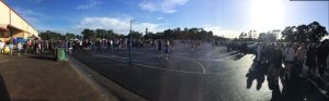 Melbourne Netball tournament